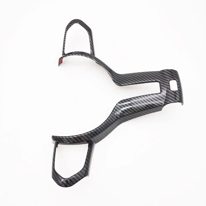 Steering Wheel Cover Trim Carbon Fiber Color For BMW F22 F30 F32 F10 F15 M Sport