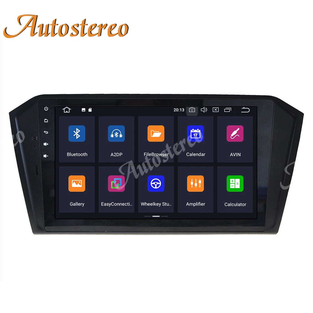 Android 14 Car GPS Navigation For VW Volkswagen Passat 2015-2019 Carplay Car Radio Stereo