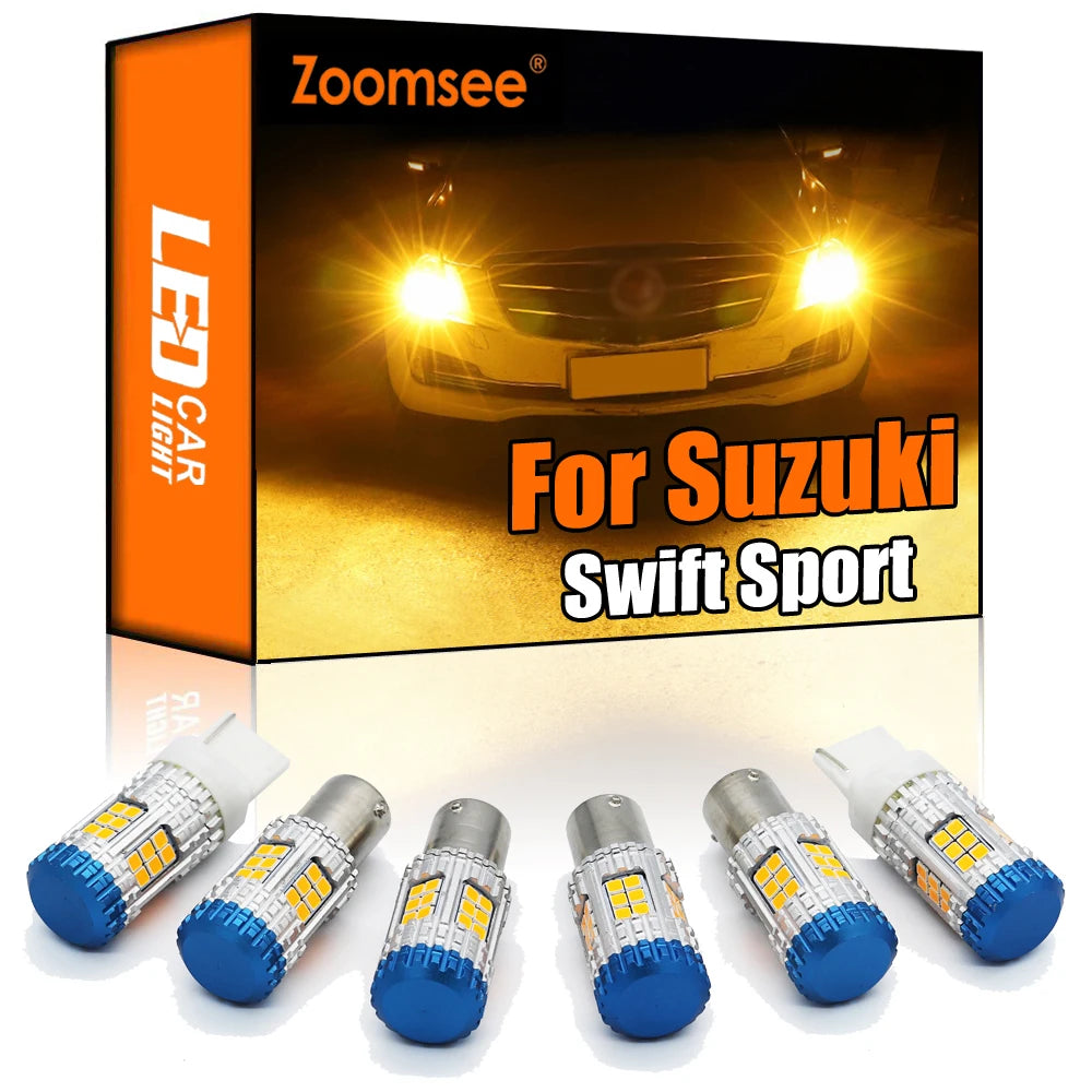 LED Interior Light Kit for Suzuki Swift Sport 2004-2020 - Canbus Dome Map Door Trunk Bulbs | AUTOKITSHOP