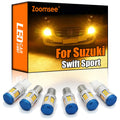 LED Interior Light Kit for Suzuki Swift Sport 2004-2020 - Canbus Dome Map Door Trunk Bulbs | AUTOKITSHOP