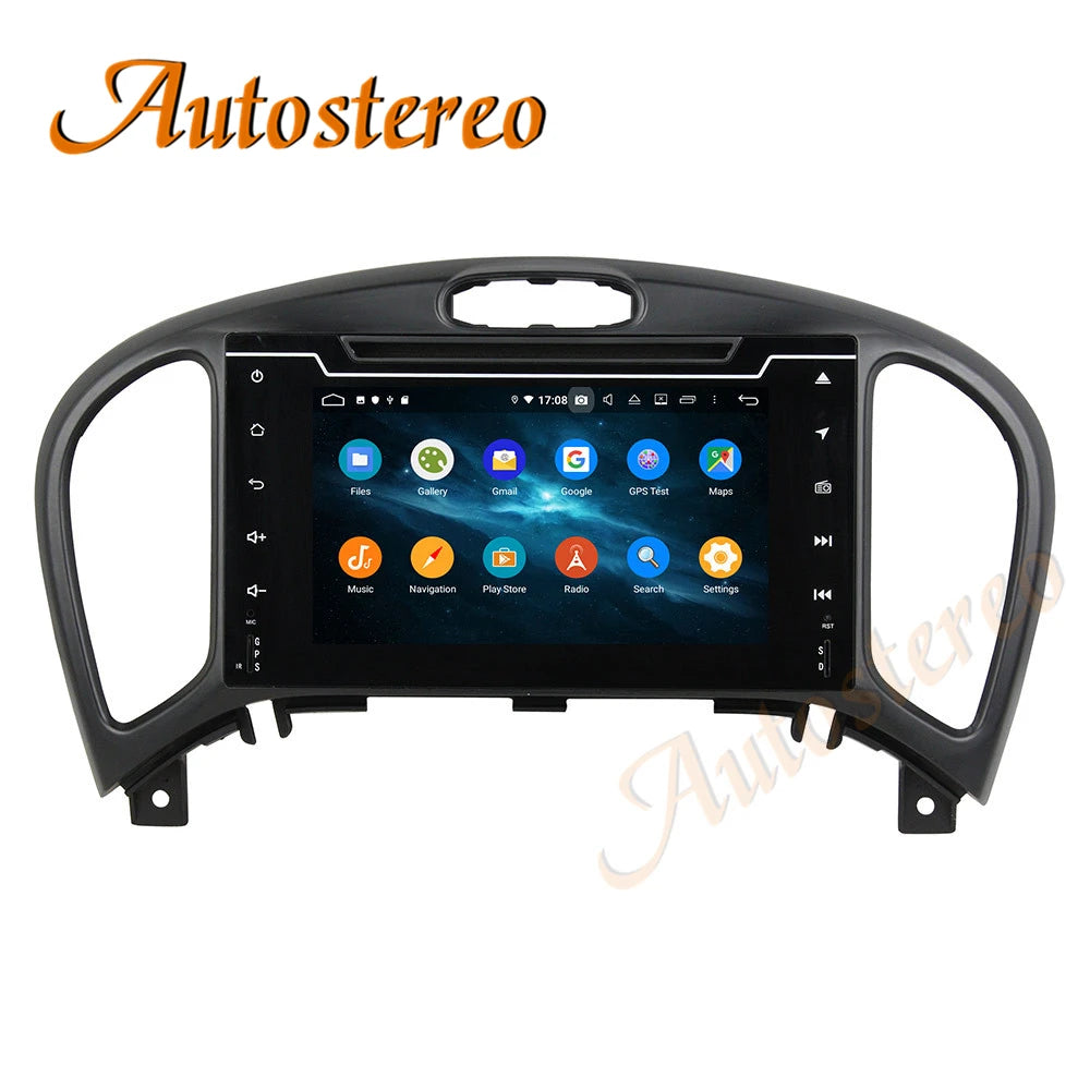 Car DVD Player Android 14.0 Carplay Car GPS Navigation For Nissan Juke 2010-2018 Auto Radi