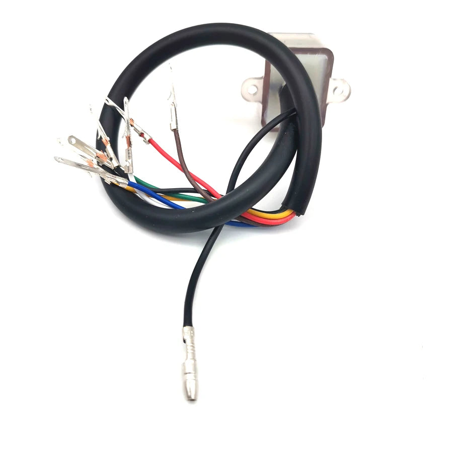 Universal Motorcycle Gear Indicator 6 Speed N-6 Digital Red LED Display Shift Lever Sensor