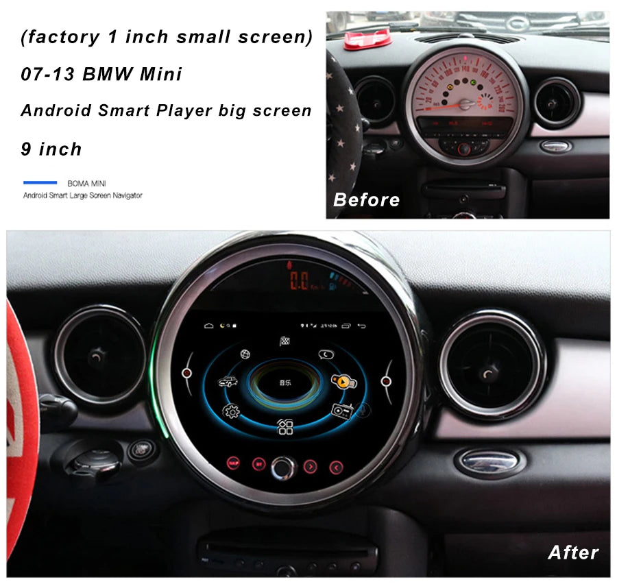 RGB - Ambient Light - for BMW R60 R56 - Car Interior Lighting