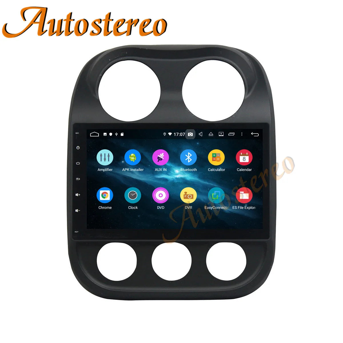 HD Android 13 Car No DVD Player GPS Navigation For Jeep Compass 2009-2015 Car Multimedia P