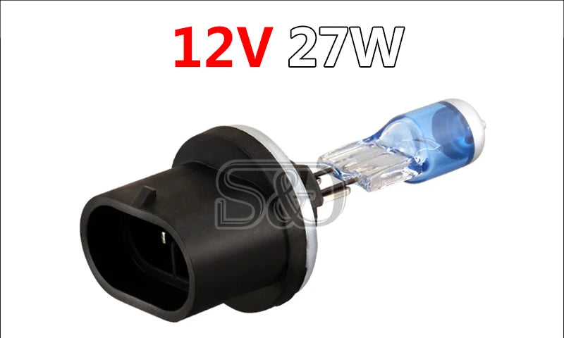 H27 880 881 Headlights Lamp Light Halogen Bulb 27W H27W 3000K 5000K Car Fog Lights 12V Whi