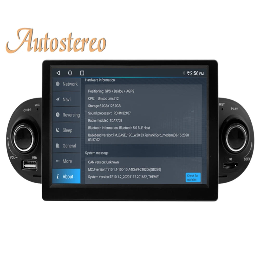 For Volkswagen VW Beetle 2000-2012 Android 13 128G Car Multimedia Player GPS Navigation Au