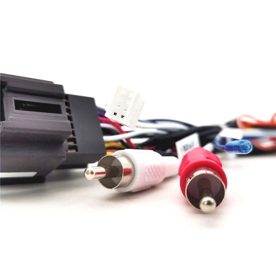16Pin Android Car Radio Cable Harness Canbus For Chevy Silverado Suburban Tahoe
