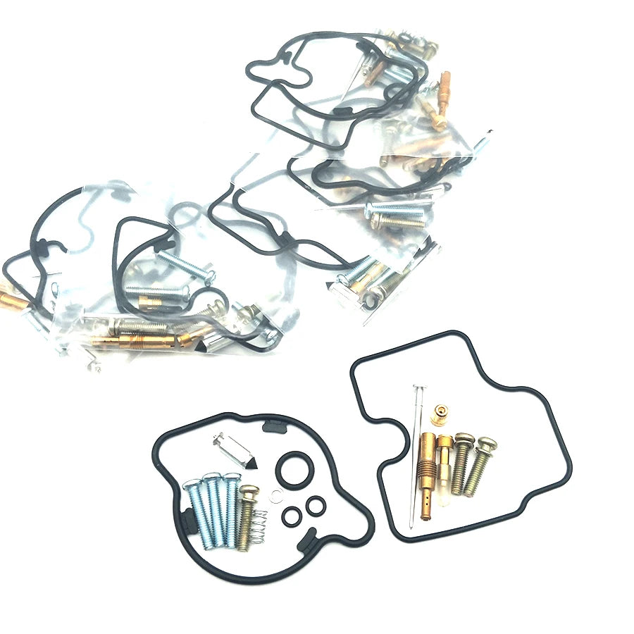 6 sets/lot Carburetor Carb Rebuild Repair Kits for Honda Gl1500c Valkyrie 1500 1997-2000