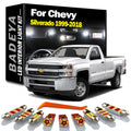 LED Interior Light Kit for Chevrolet 1999-2017 - Canbus Error-Free Interior Bulbs
