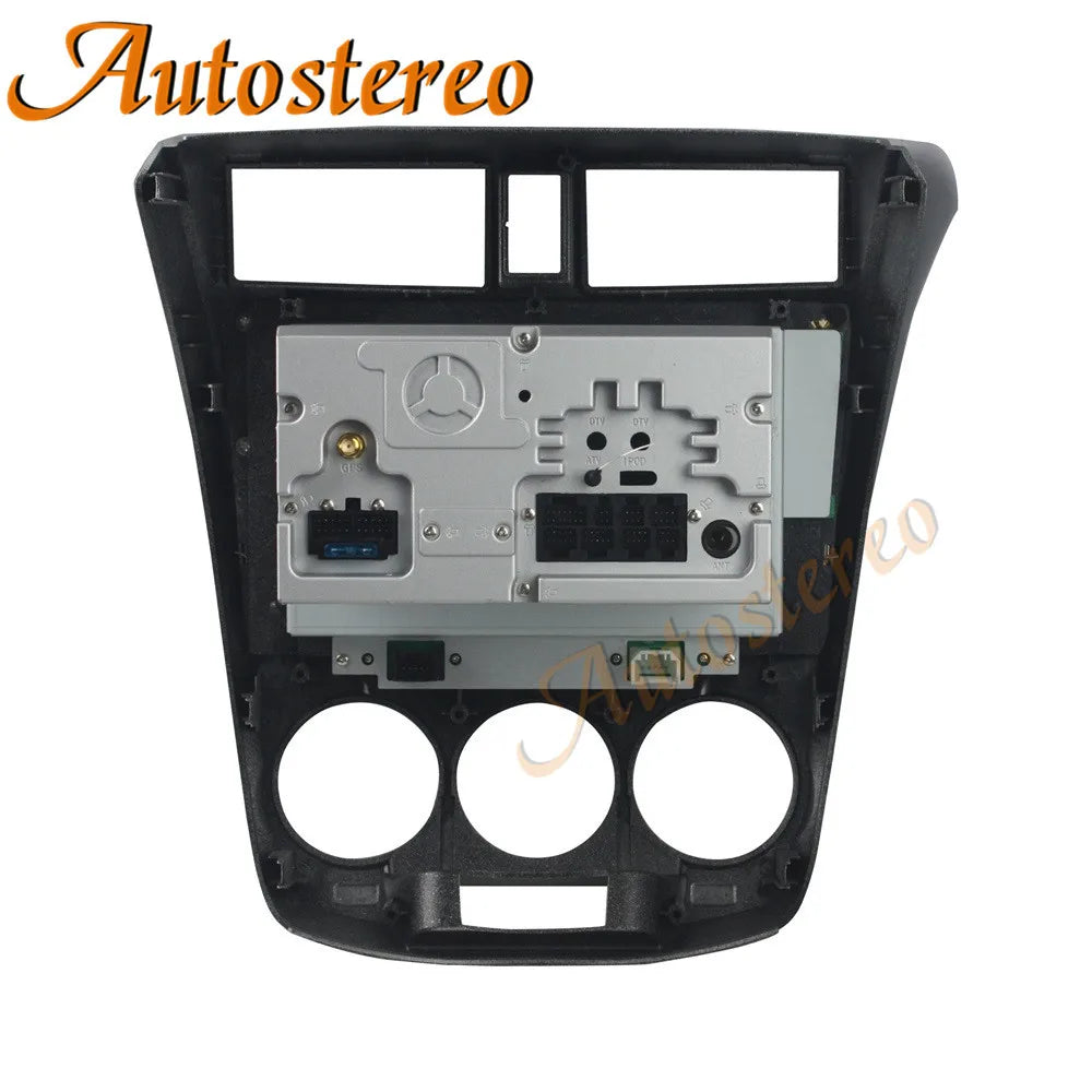 Carplay Android 14 Car Multimedia Player GPS Navigation For Honda City 2008-2014 Auto Radi
