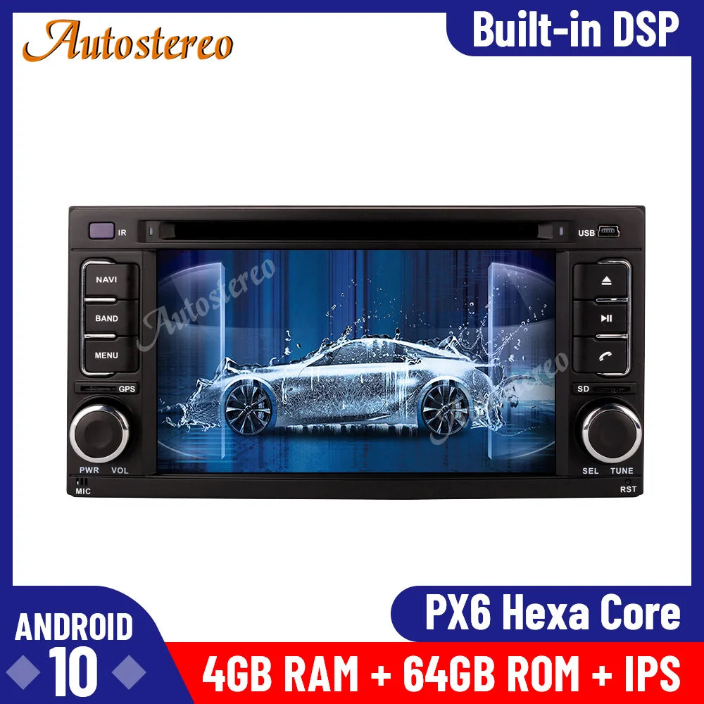 Carplay Android 13.0 Car DVD Player Multimedia Player GPS Navigation For Subaru Forester 2