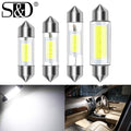 1-Piece LED Interior Light Kit for C10W C5W - Canbus Error-Free Interior Bulbs