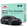 14-Piece LED Interior Light Kit for Alfa Romeo Giulietta 940 2010-2014 - Canbus Dome Map Door Trunk Bulbs | AUTOKITSHOP