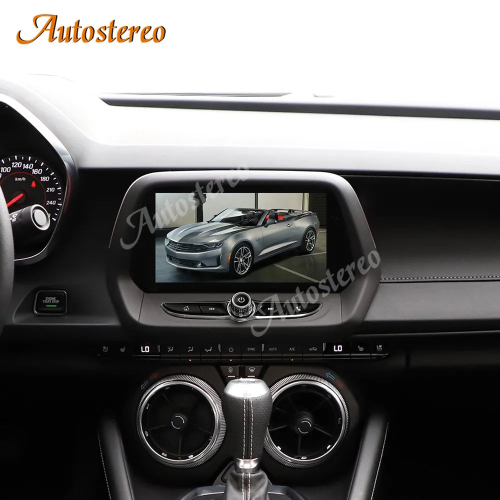 Carplay Android 13 For Chevrolet Camaro 2016-2018 Multimedia Player Car GPS Navigation Aut