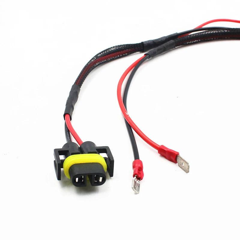 H11 To H11B Headlight Fog Light Conversion Connector Wiring Harness Plug Cable Socket Conn