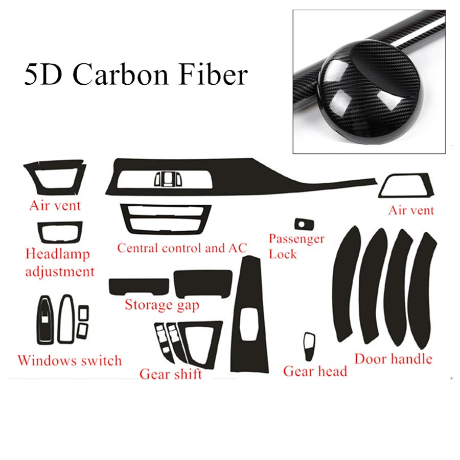 LED Interior Light Kit for BMW F31 F30 - Canbus Error-Free Interior Bulbs