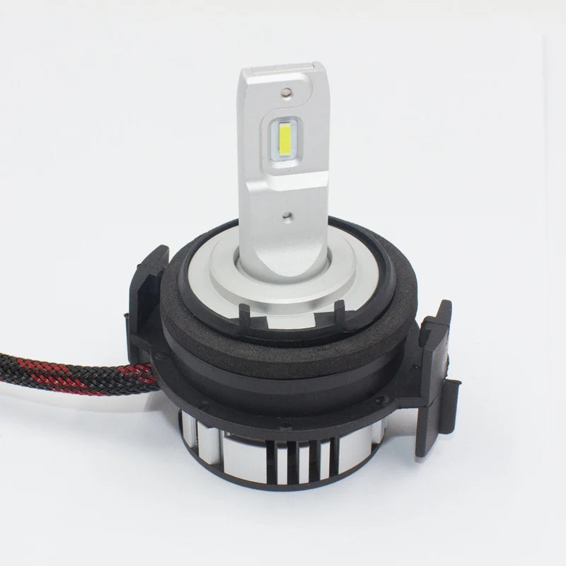 Rockeybright 2pcs H7 LED Headlight Bulbs Adapters Holders For BMW E46 3Series 325ci 325i 3