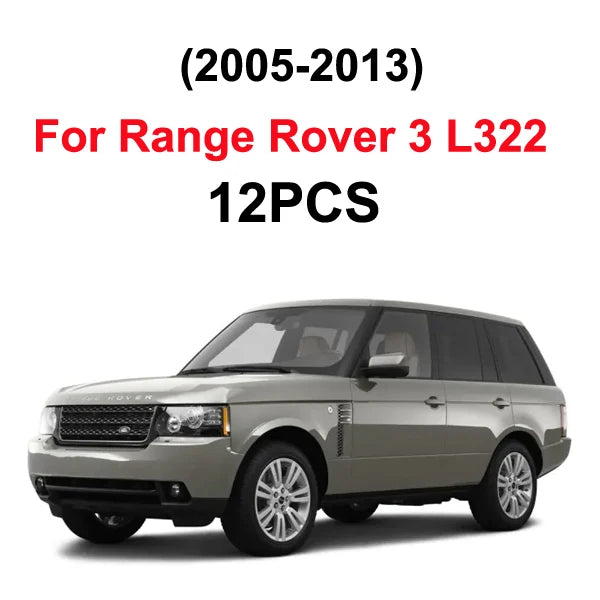 LED Interior Light Kit for Land Rover Range Sport L320 Evoque P38 L322 Freelander 1 2 Discovery 2 3 4 LR2 LR3 LR4 Can...