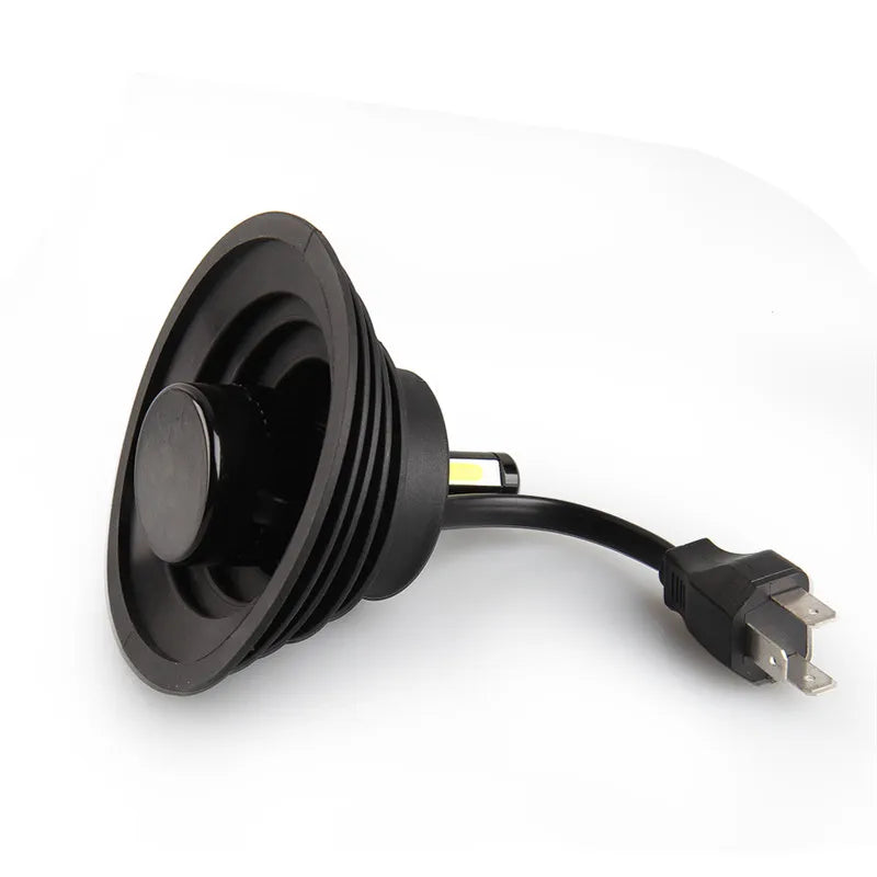 HID LED Headlight Car Dust Cover Cap for H1 H3 H4 H7 H8 H9 H11 9005 9006 Rubber Waterproof