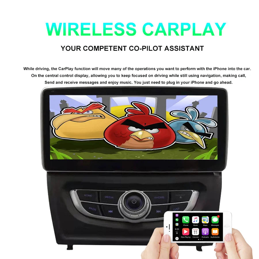 For Hyundai Tucson 2 IX35 2009-2017 Wireless CarPlay Android 14 Navigation 10.25inch Touch