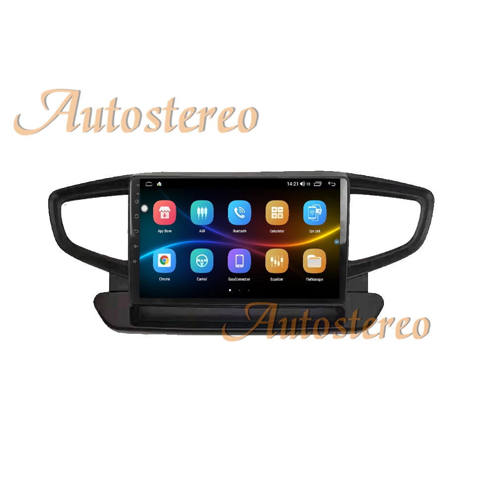 Carplay QLED For Hyundai Ioniq 2016-2020 Auto Stereo Android 14 Car GPS Navigation Multime