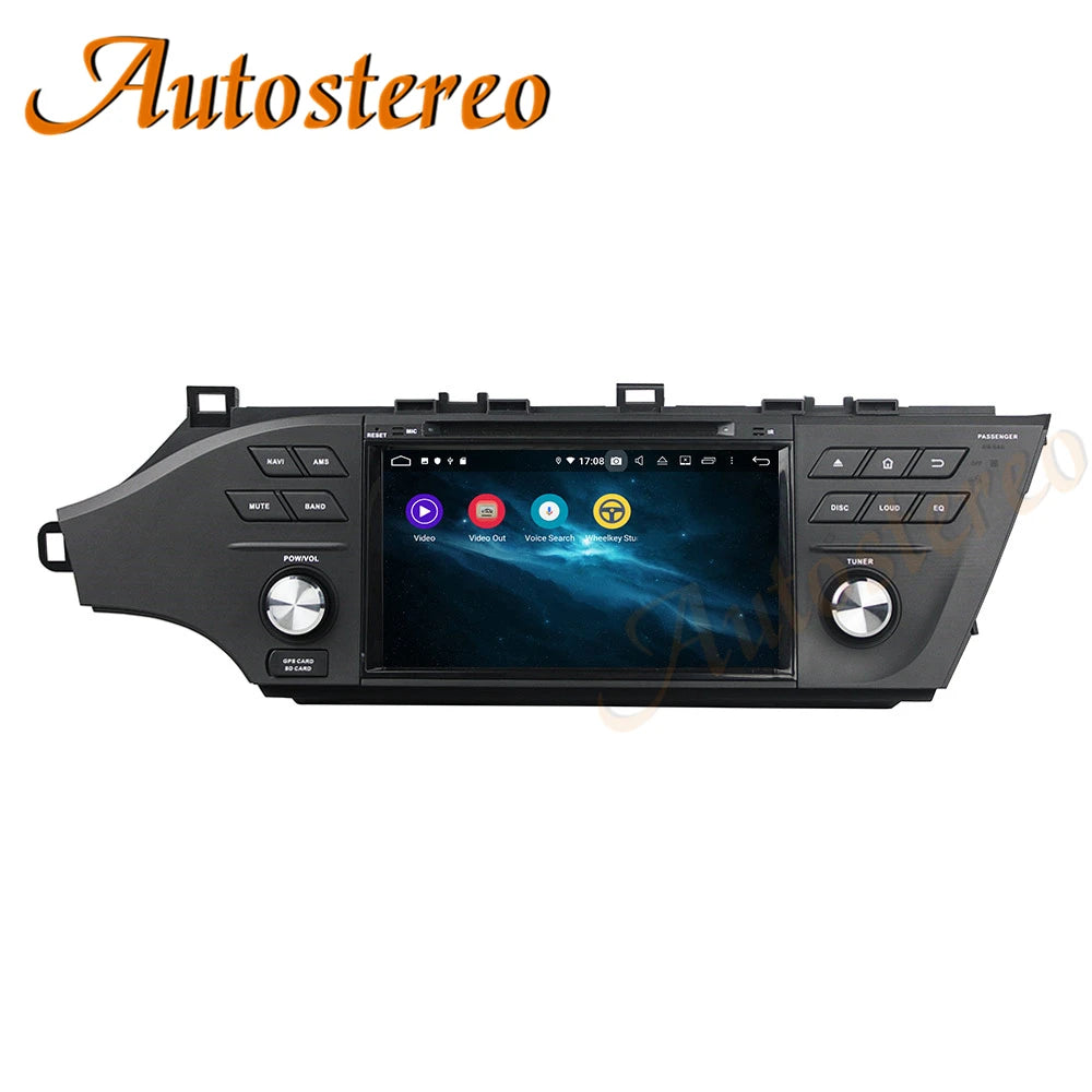 For Toyota Avalon 2014-2018 Android 14 Carplay Car GPS Navigation Multimedia Player Auto R