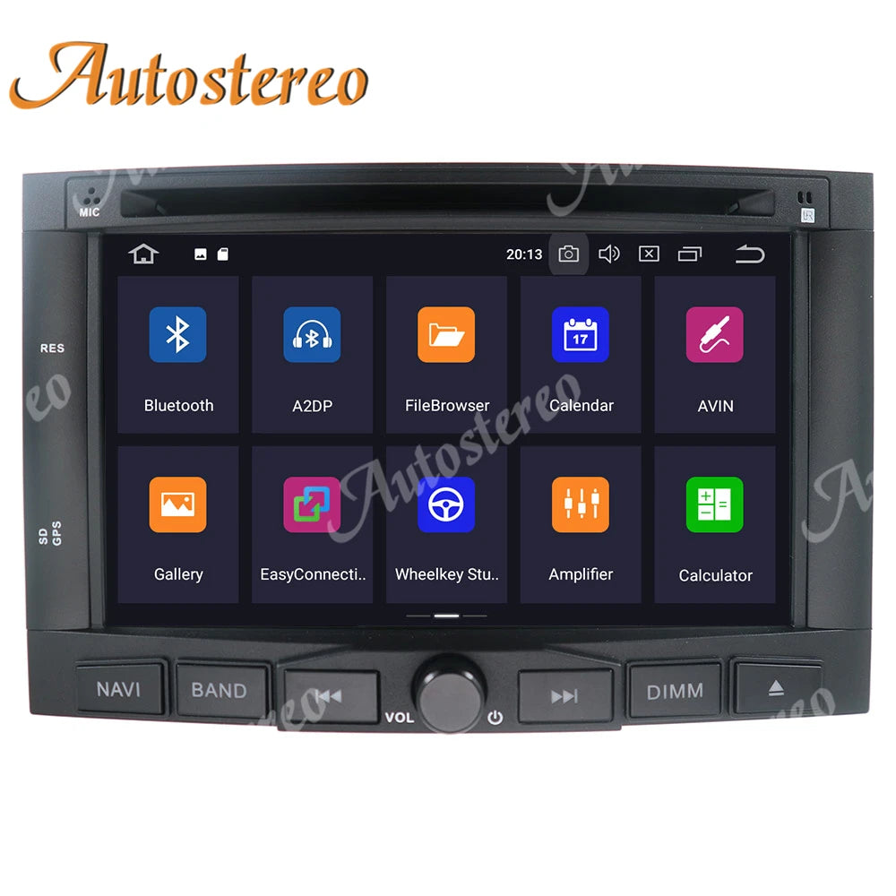 Android 13 Carplay Car Multimedia Player GPS Navigation for PEUGEOT 3008 Peugeot 5008 2009