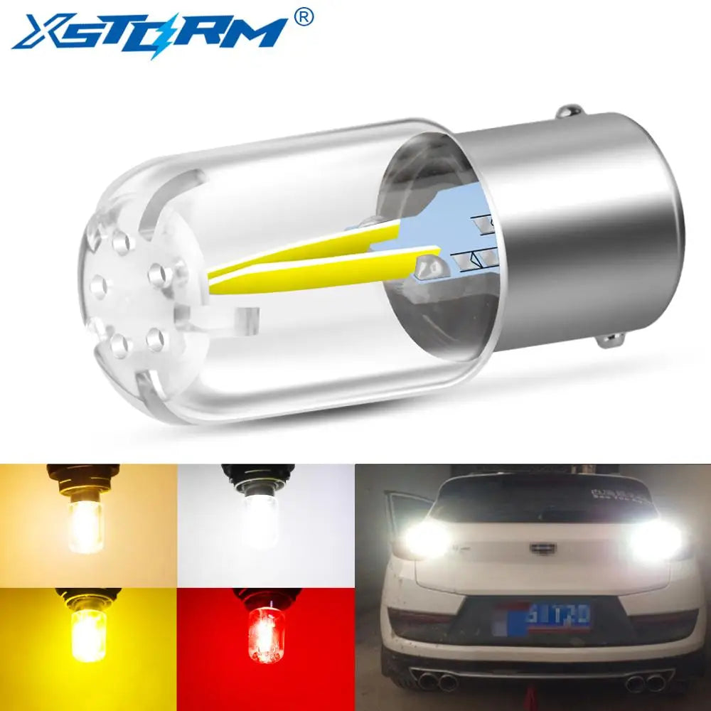 1156 1157 Led Bulb BA15S BAY15D P21W P21/5W LED R5W R10W Car Turn Signal Lights Reverse La