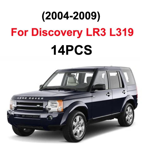 LED Interior Light Kit for Land Rover Range Sport L320 Evoque P38 L322 Freelander 1 2 Discovery 2 3 4 LR2 LR3 LR4 Can...