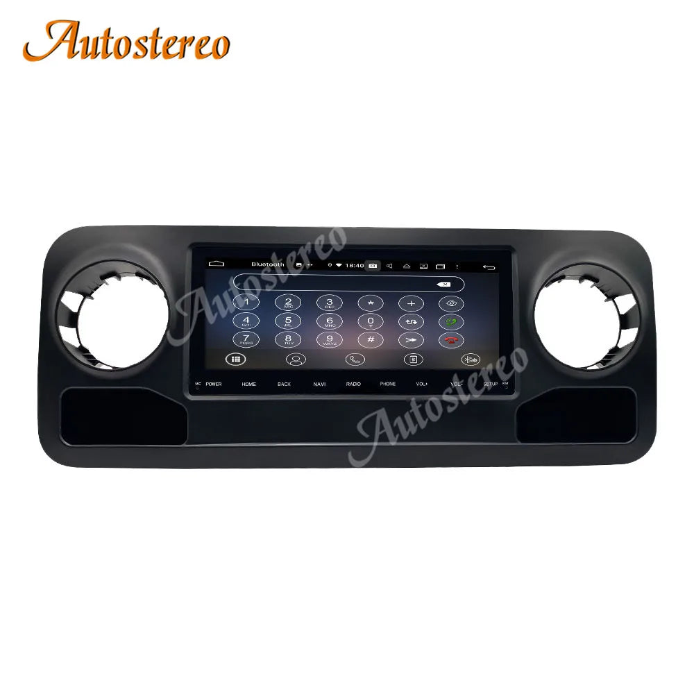 For Mercedes Benz Spinway Android 14 Carplay Car GPS Navigation Multimedia Player Car Radi