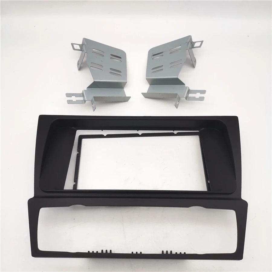 Car Radio Stereo Double DIN Dash Kit Trim For BMW 3 Series 2004-2012 E90 91 E92 E93