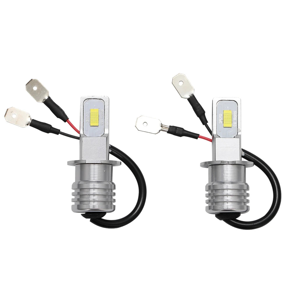 2Pcs 20000LM H7 H4 H8 H11 LED Headlight 9005 HB3 9006 HB4 CSP LED Headlamp Bulb 120W Turbo Auto Lamp 6000K 12V