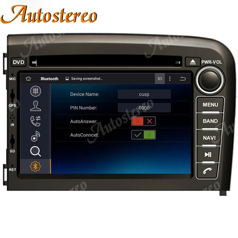Android 13 64G Car DVD CD Player for VOLVO S80 1999-2005 Auto Stereo GPS Navigation 2 din