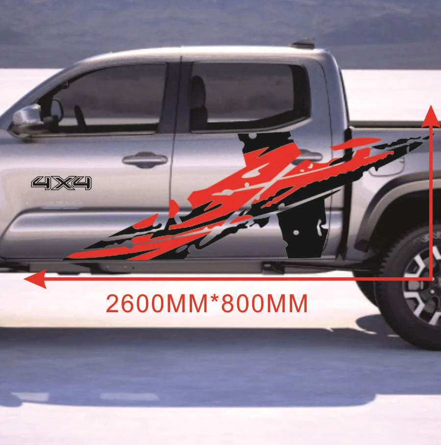1 Pair Graphics Vinyl Decal for Truck Decal Auto Styling Decoration car stickers for Ford