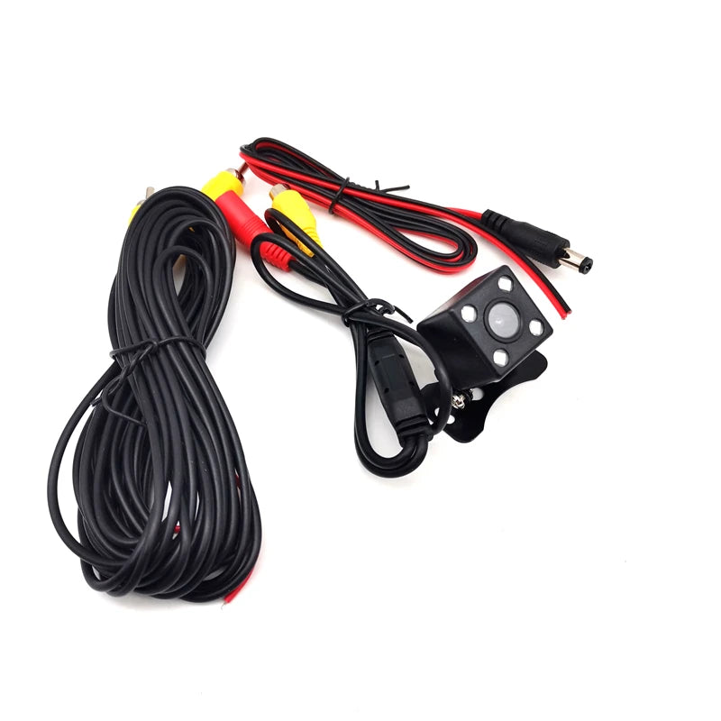 Durable 4LED Night Cars Rear view Backup Reverse Parking Camera for Safe