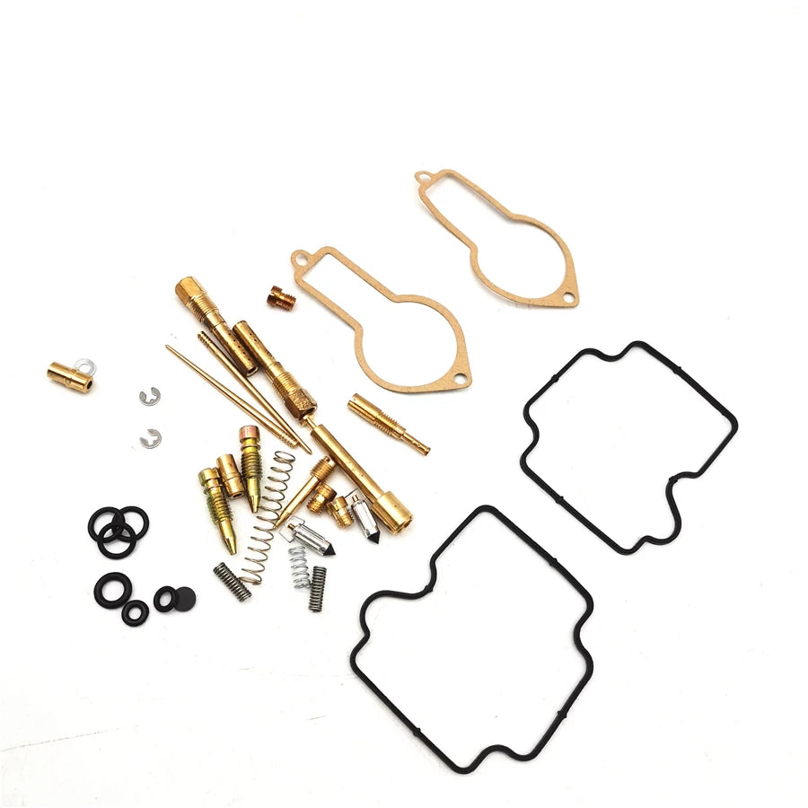 Motorcycle Left+Right Side Carburetor Rebuild Kit Set For Honda XL600R 1983-1987