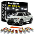 BADEYA Canbus Auto Accessories LED Interior Light Kit For 2004-2016 2017 BMW X3 E83 Map Do