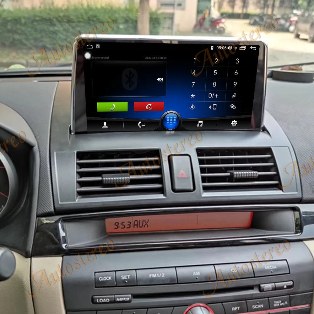 For Mazda 3 2003-2009 Android 14 8+256G Car GPS Navigation Auto Stereo Multimedia Player H