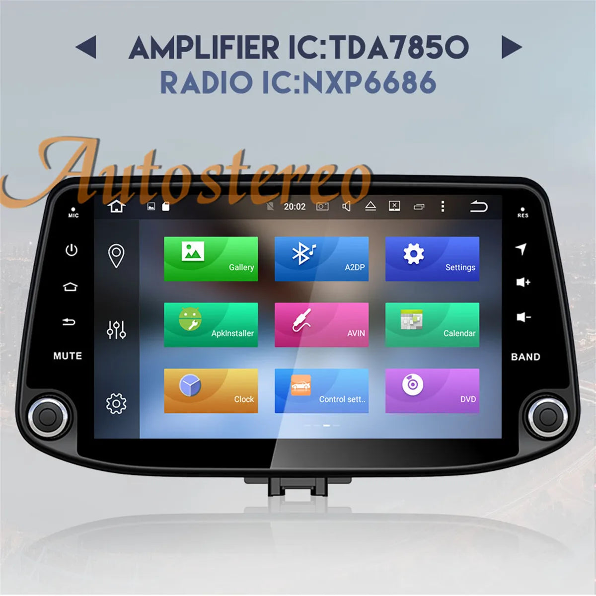 Carplay 4G Android 13 GPS Navigation For Hyundai I30 2017 2018 2019 Auto Radio Head Unit M
