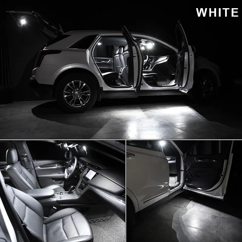 LED Interior Light Kit for KIA KR Sportage QL SL JE KM NB 1994- 2016 - Canbus Dome Map Door Trunk Bulbs | AUTOKITSHOP