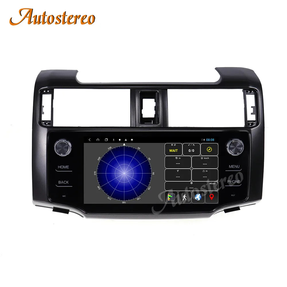 Carplay Android 14 For Toyota 4runner 2009-2022 Car DVD Player GPS Navigation Multimedia P