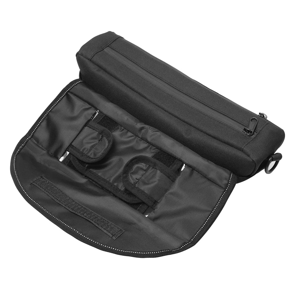Motorcycle Waterproof Handlebar Travel Storage Bag For BMW F750GS F850GS R1200GS ADV F700GS 800G - Automotive LED Light