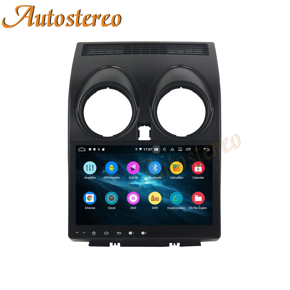 Android 14 Carplay Car Head Unit Multimedia Player For Nissan Qashqai 2008-2014 Auto Radio