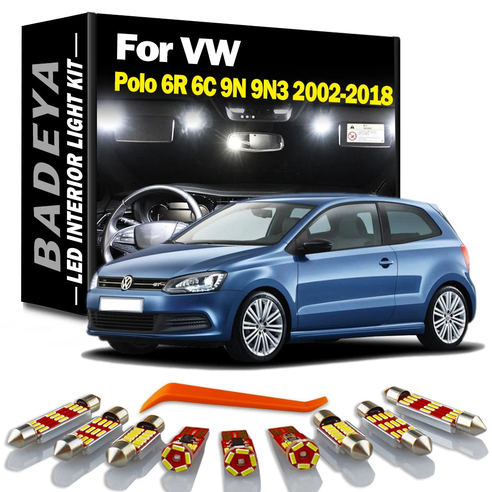 RGB - Ambient Light - for Volkswagen 2002-2018 - Car Interior Lighting