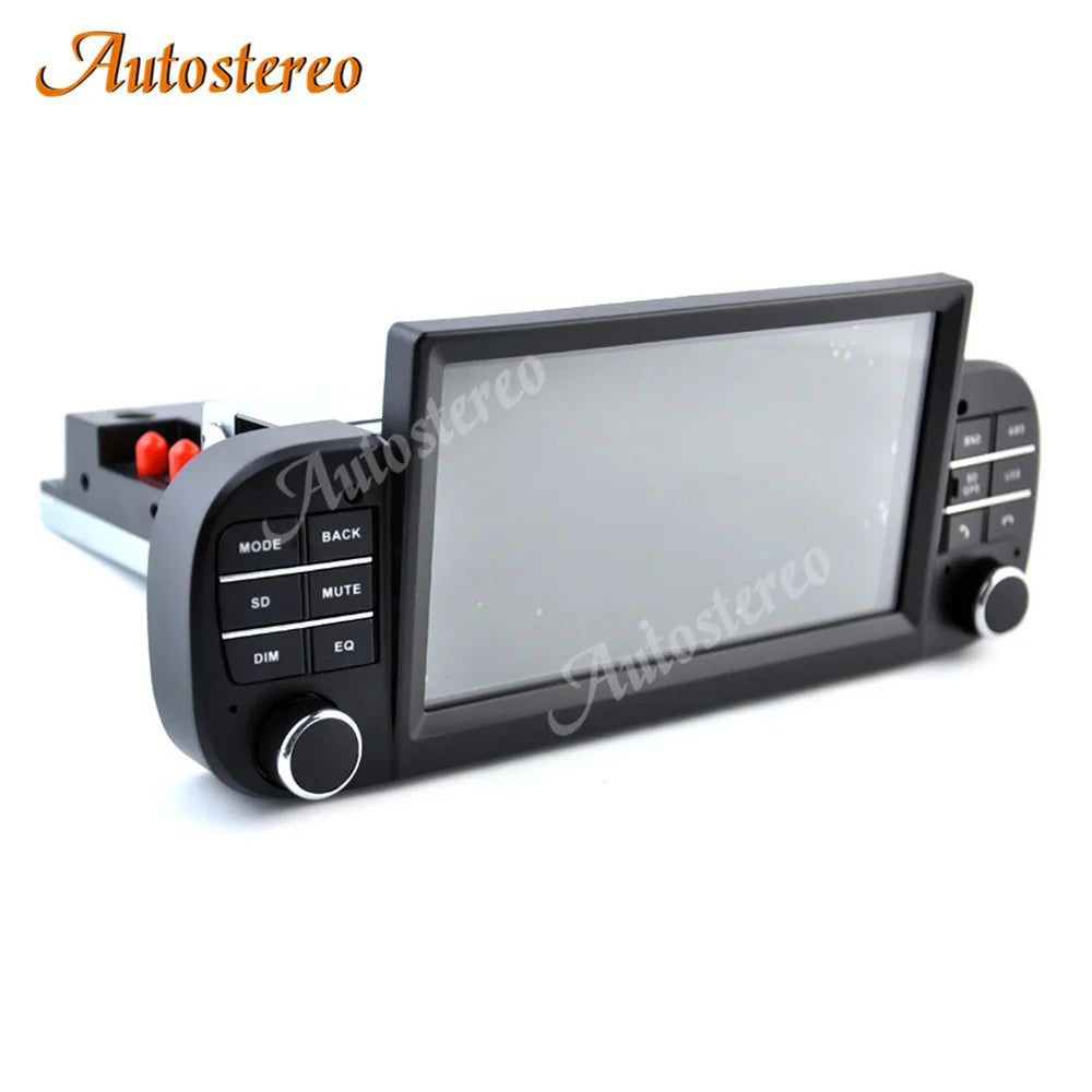 Auto Stereo Android 13 Carplay For Fiat Panda 2013-2020 Car GPS Navigation Multimedia Play