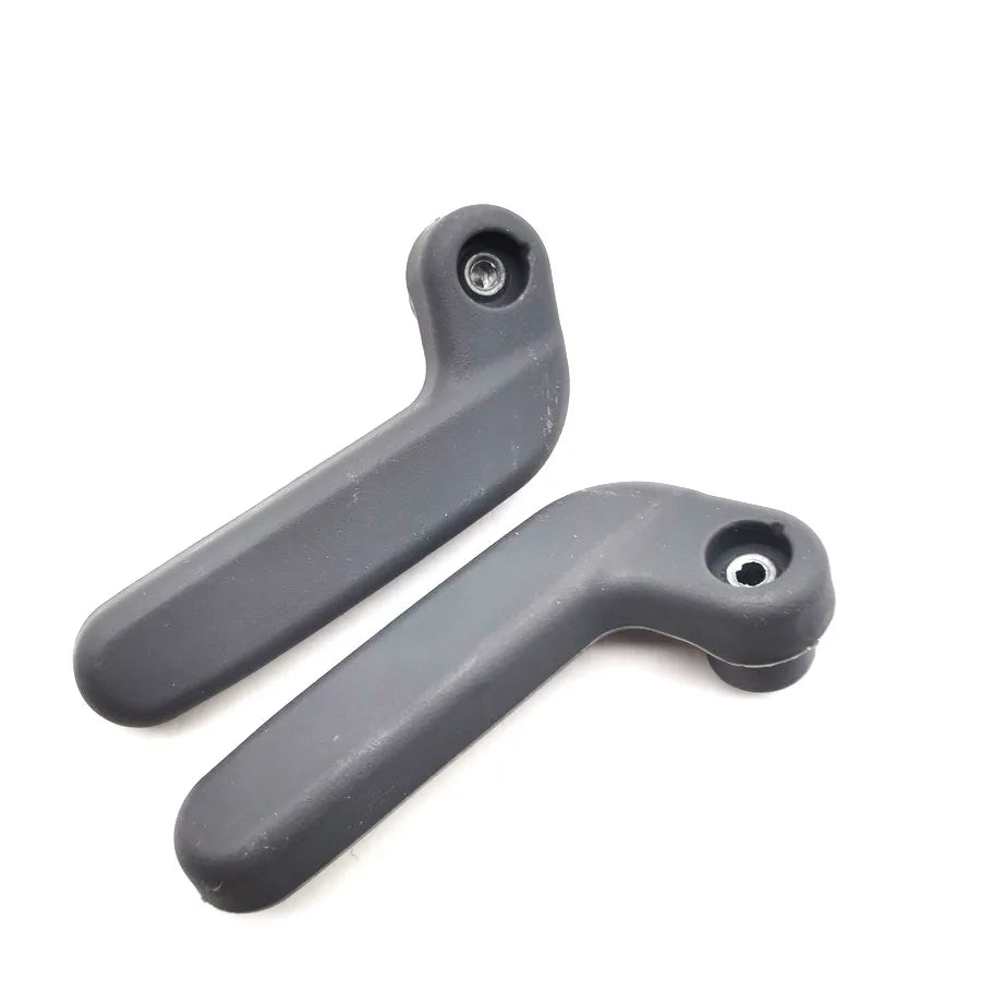 Pair Driver＋Passenger Top Roof Lock Handle Black For Honda Del-Sol 93 94 95 96