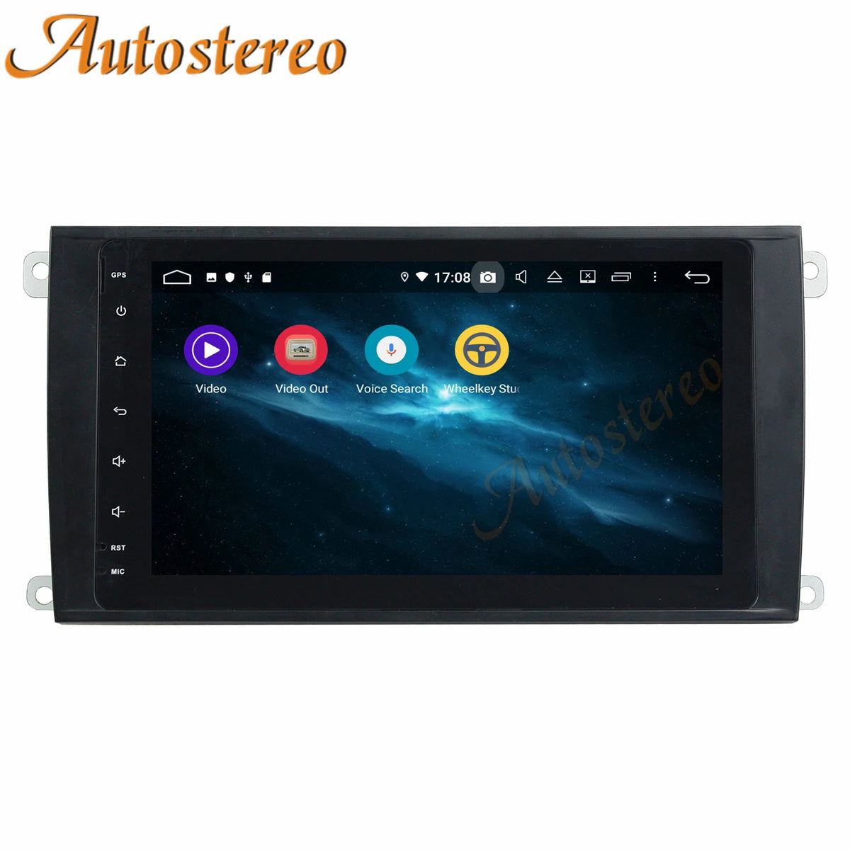 Android 14 Carplay Car No DVD Player GPS Navigation For Porsche Cayenne 2003-2010 Auto Rad