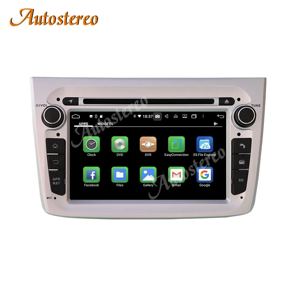 4G SIM Carplay For Alfa Romeo 147 GT Android 13 Auto Stereo Multimedia Player Head Unit Ca