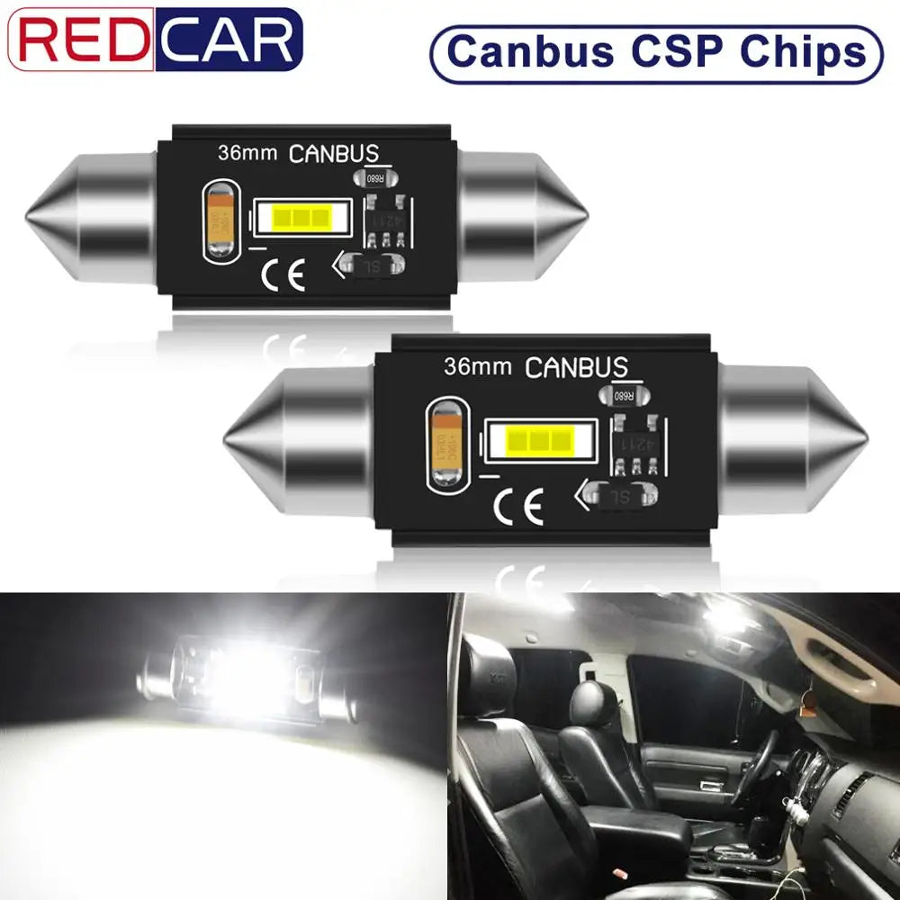 C5W C10W Festoon 31mm 36mm 39mm 41mm LED Bulbs Canbus Error Free Super Bright CSP Chips Au