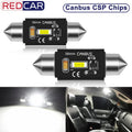 C5W C10W Festoon 31mm 36mm 39mm 41mm LED Bulbs Canbus Error Free Super Bright CSP Chips Au
